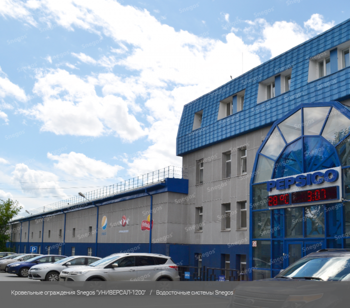 Завод компании PepsiCo, г. Екатеринбург, примеры