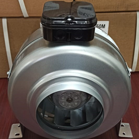 Вентилятор канальный, 125 мм